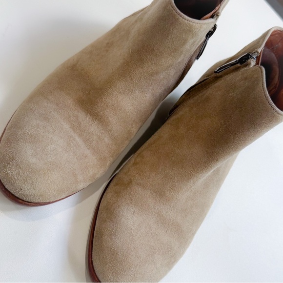 Sam Edelman brown suede boho boot/ bootie/ ankle boot ❤️ - Picture 3 of 6